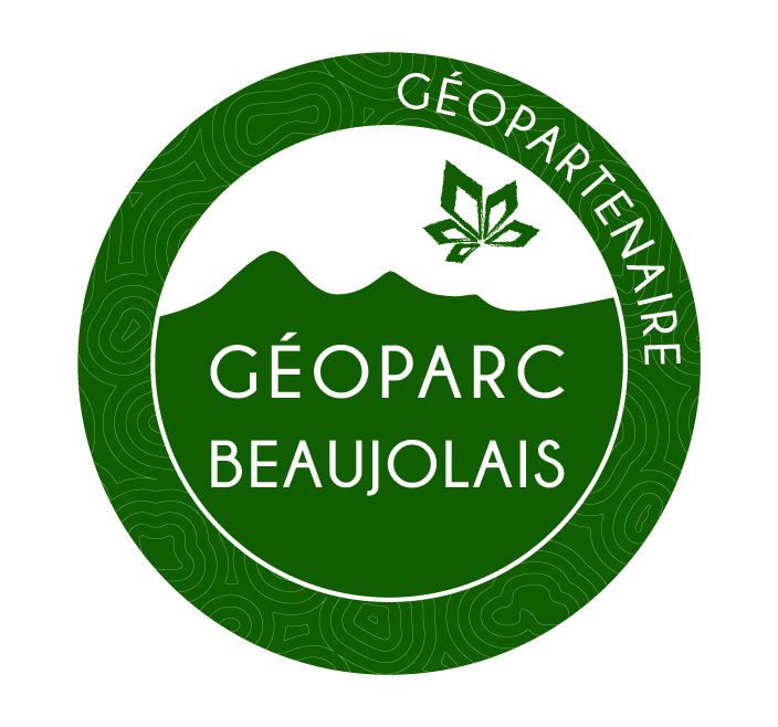 Logo du Beaujolais Géoparc